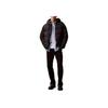 Calvin Klein Comfortable Casual Minimalist Long Sleeve Cotton Jacket Men Jacket Black 40EM193-001