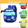 Rucksack im Auto-Design mit weichen, geschwungenen Schultergurten und wasserdichtem Design für die Schule