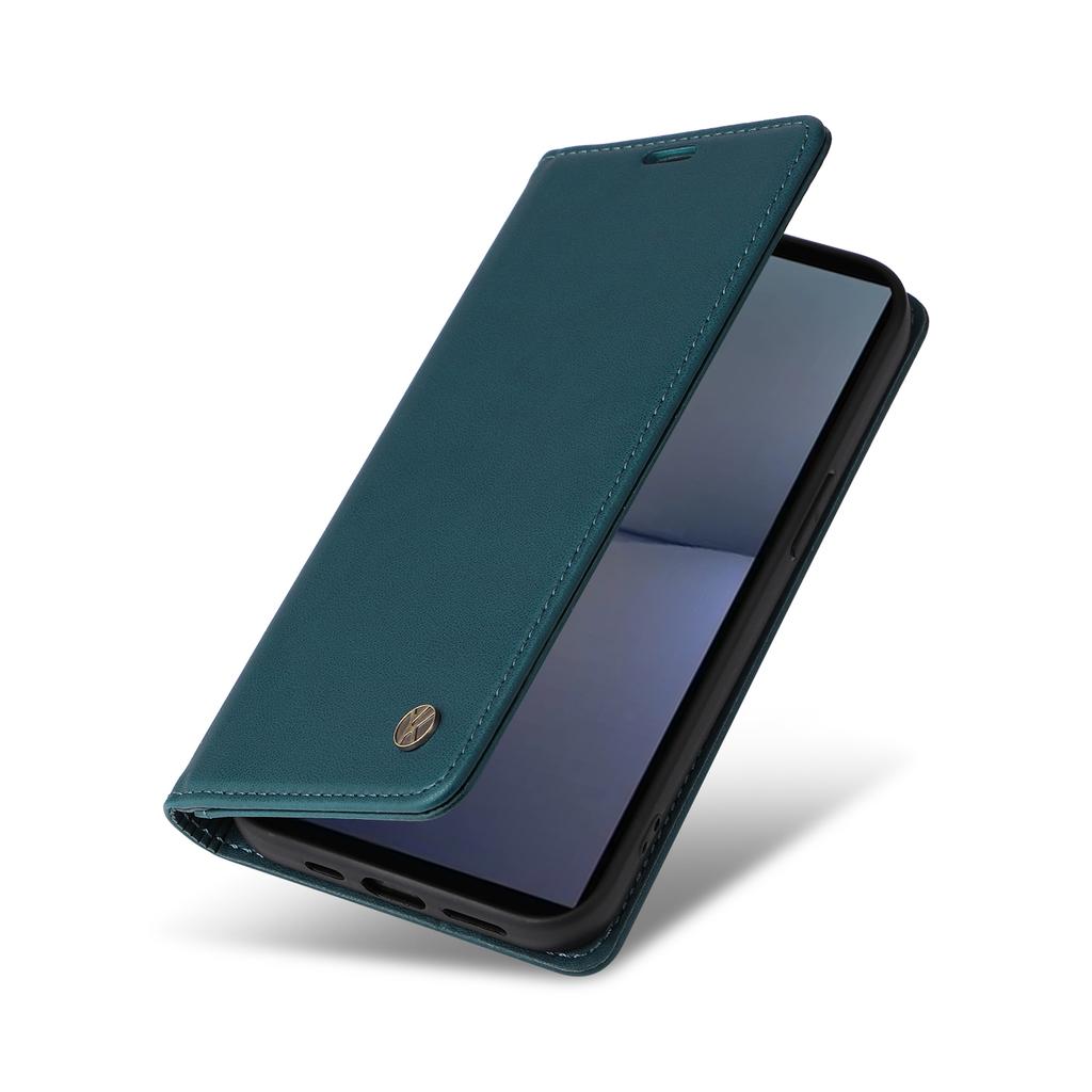 YIKATU YK-001 For Sony Xperia 1 VI Case Card Slot Stand Leather Phone Cover Wallet