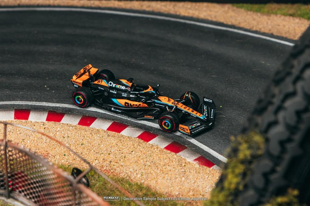 Speedmaster Japan TARMACWORKS 1/64 Ölçek McLaren MCL60 Avustralya Grand Prix 2023 Sergilenmeye Hazır Model T64G-F070-OP2