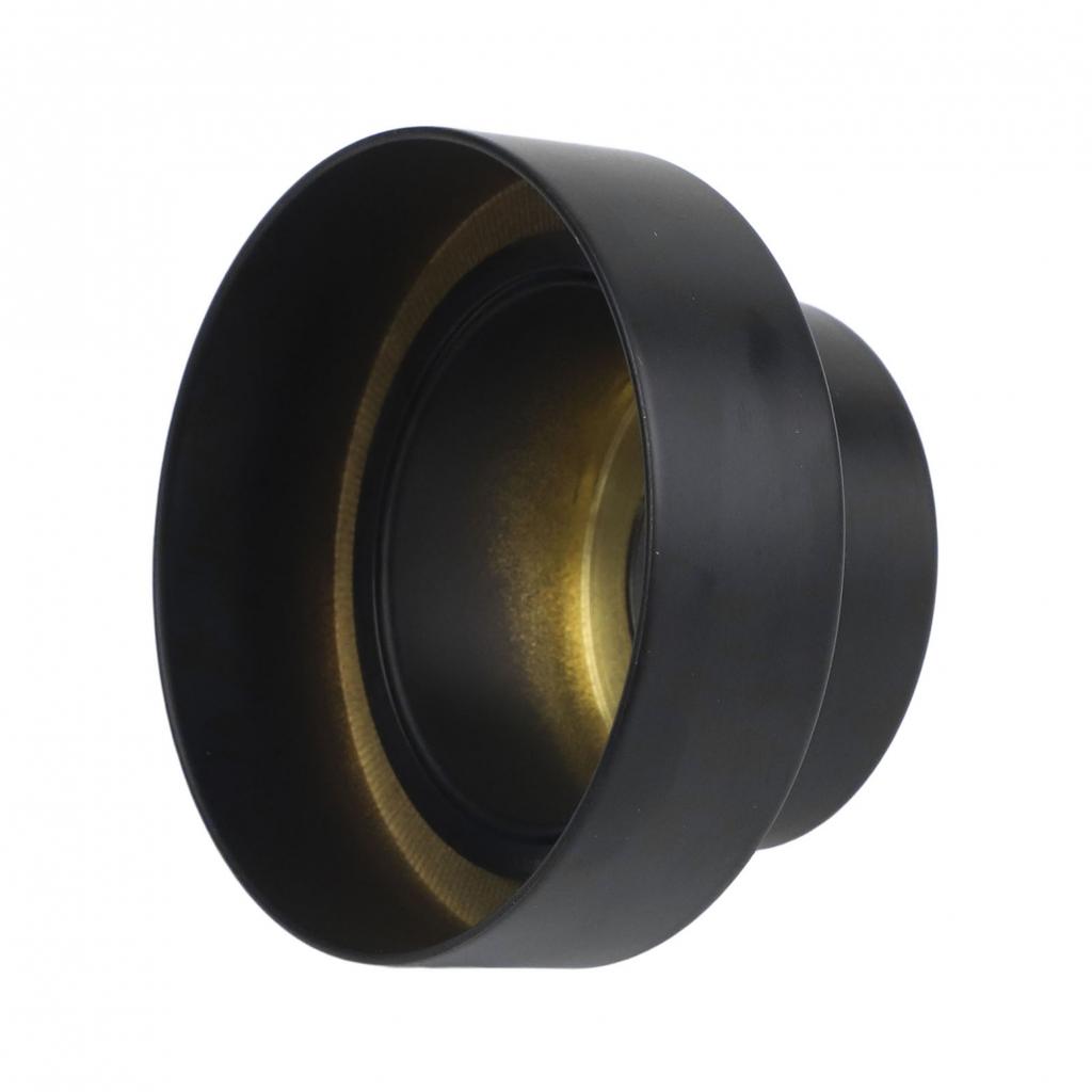 Height Adjustable Shower Head Cover Made of Rust Resistant Copper for Longevity