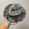Hat men's summer big brim outdoor fishing sun protection hat sun hat bucket hat construction site dry farm work sun hat