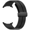 Samsung Galaxy Watch7 Ultra Silicone 47MM Grooved Magnetic Buckle Wristband