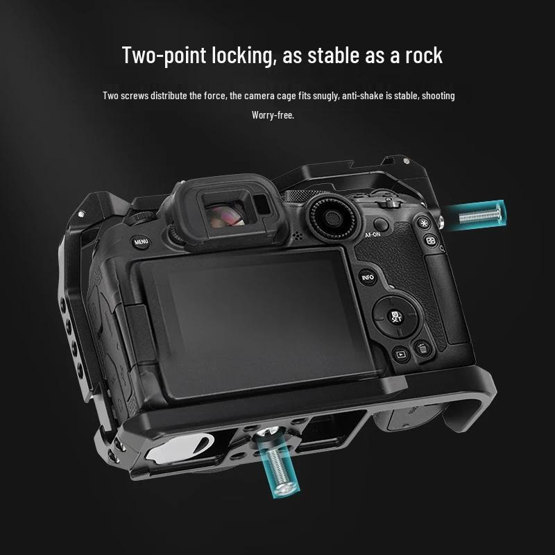 Ying Shi Jiang Aviation Aluminum Camera Cage for Canon EOS R Series