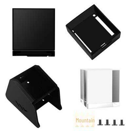 

ESP32 S3: Compact Transparent TV for Zhihuijun HoloCubic 3D Prism Clock Display