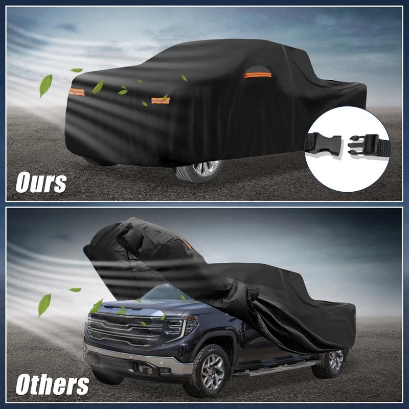 Motoforti Truck Car Cover for Hyundai Santa for Cruz - Outdoor Waterproof Cover