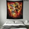 Street Fighter IV Wall Hanging Printed Fabric Blanket Decorative Tapestries for Bedroom Living Room Home Decor