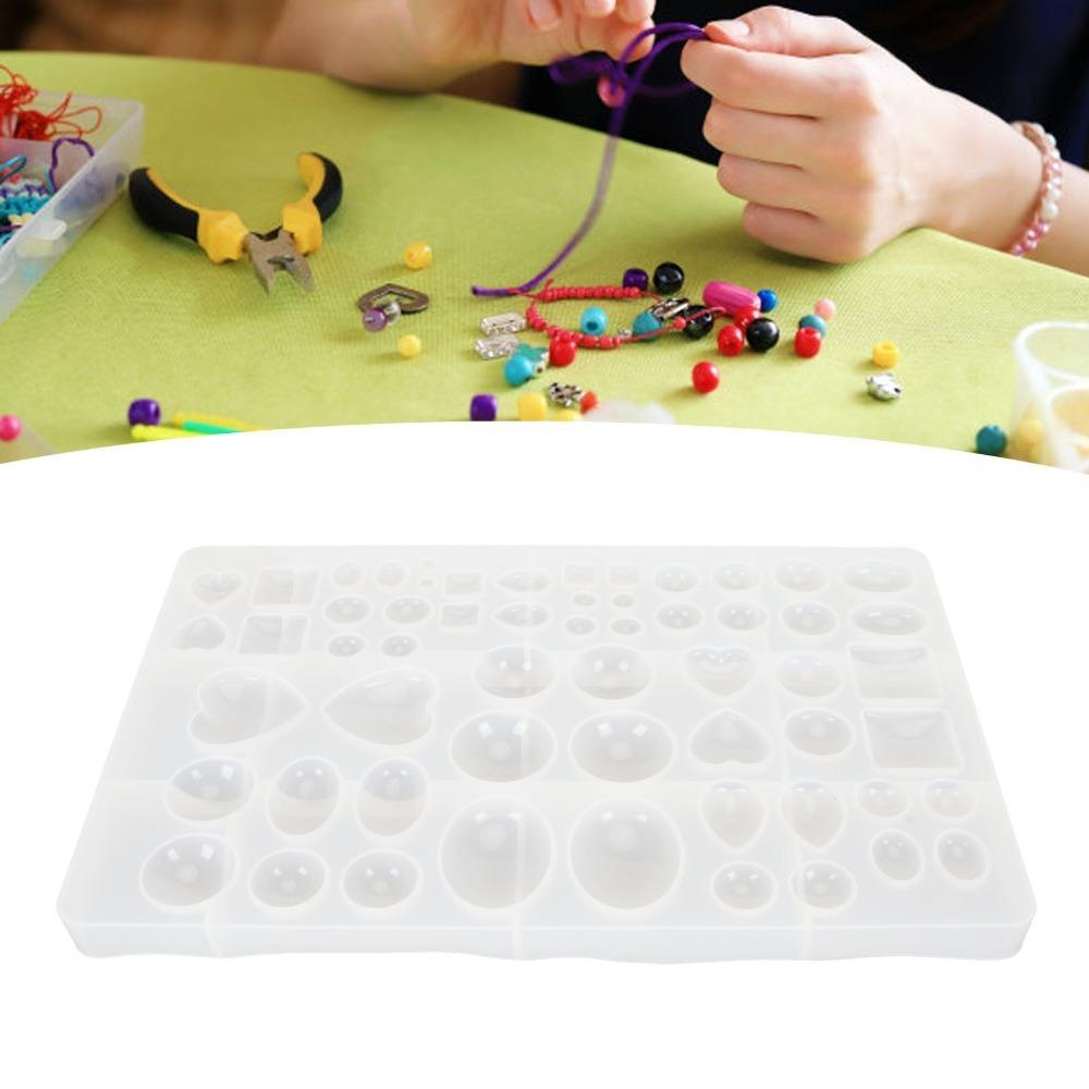 

Prevents Deformation Silicone Jewelry Mould Transparency Resin Necklace Mould DIY Crafting