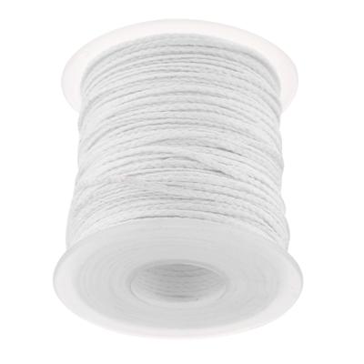 Wick , Brand New Cotton Braid Candle Wool, 61M Roll for Oil Lamps, No Wax