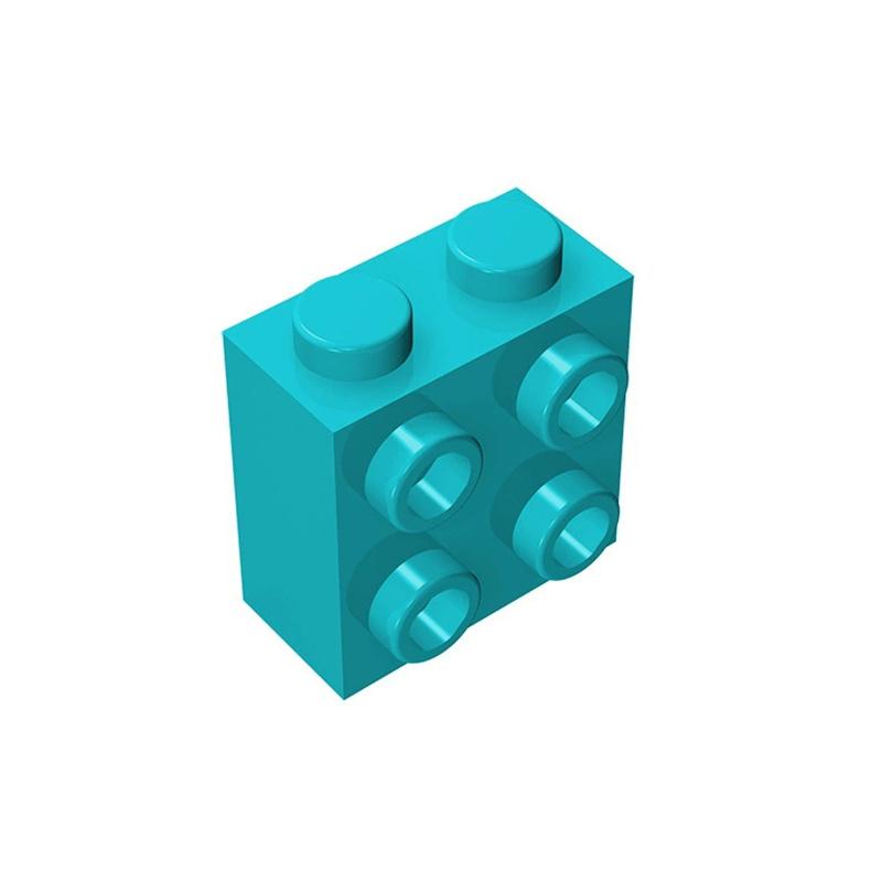 10PCS 22885 1x2x1 2/3 featuring Studs on 1 Side Block Moc Works With featuring Brick DO IT YOURSELF Children's Toy Assembly