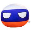 Ball Toy Gift USSR Country Ball Plush Pendant Polandball Plush Keyring Keychain Country Ball Toy