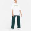 Nike Sportswear Swoosh Cartoon Print Loose Fit Crew Neck T-Shirt Women Tops White FN3711-100