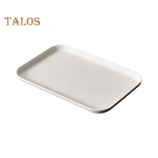 Serving Tray Platter Rectangular Vegetable And Fruit Trays for Snack Dessert Cookie Cheese Plastic Platters Large BPA Free Food Trays Party Supplies