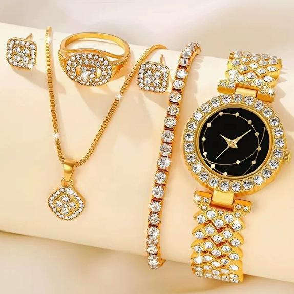 Ladies Fashion Bracelet Watch Diamond Inlaid Watch Cornucopia Roman Quartz Watch Women'S Watch