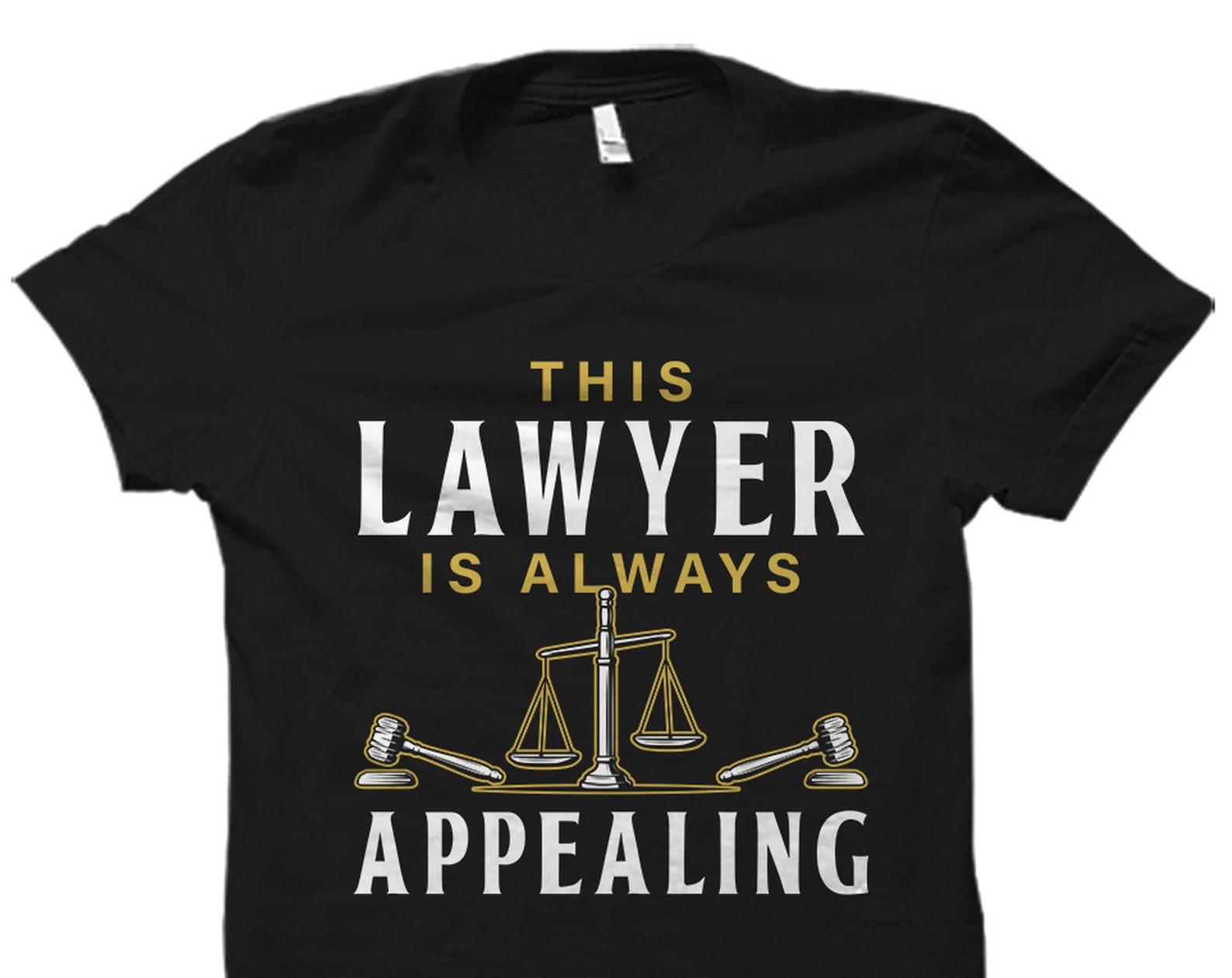 Lawyer Shirt. Lawyer Gift. Attorney Shirt. Attorney Gift. Gift for Lawyer. Gift for Attorney. Law School T-Shirt. Justice Shirt #OS3414 S