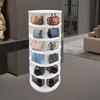 360° Rotating Multi-layer Shoe Rack & Storage Cabinet