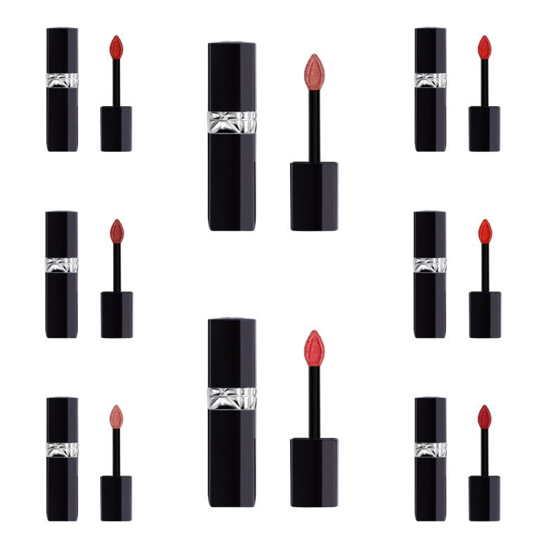 

Рідка помада Rouge Forever D Сімейство 999 Колір губ Глазур Muted Rose 558