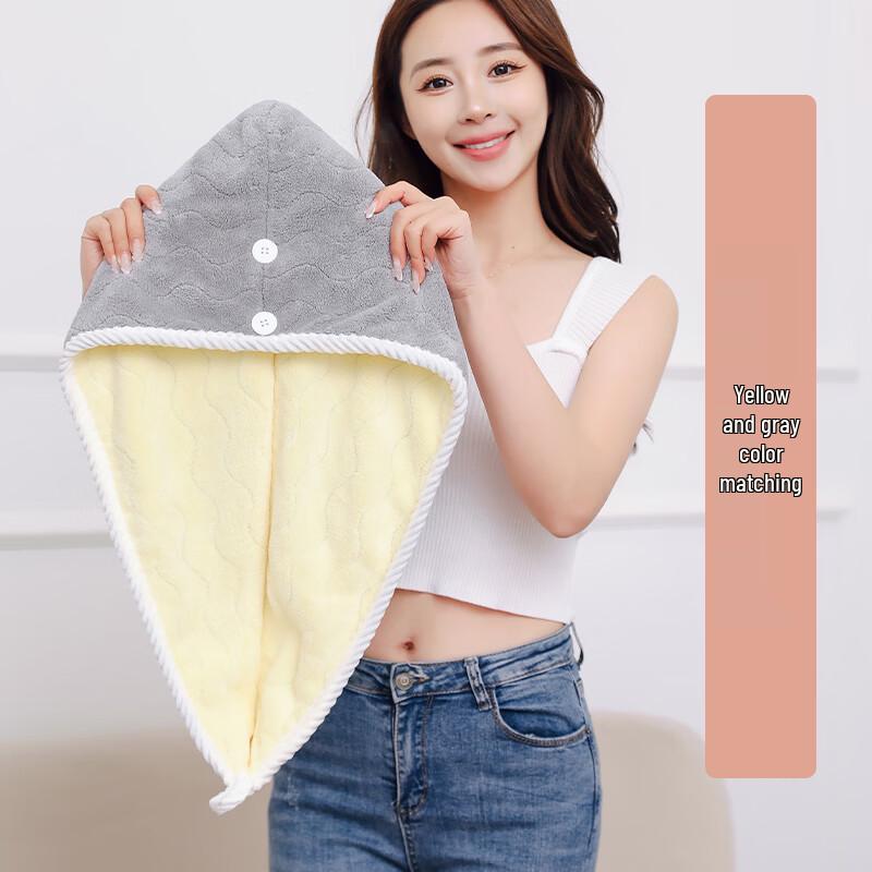 Super Absorbent Quick-Dry Hair Cap