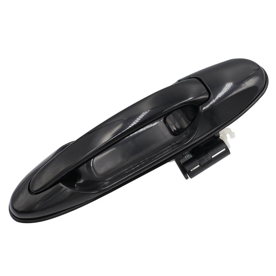 4 szt./zestaw klamki zewnętrznej do Toyota Land Cruiser 100 Lexus Lx470 czarny