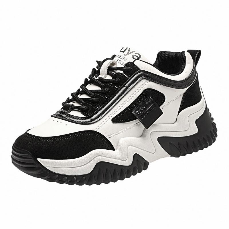 Women's shoes new 2025 popular dad shoes children versatile student single shoes casual versatile comfortable sports shoes spring and autumn