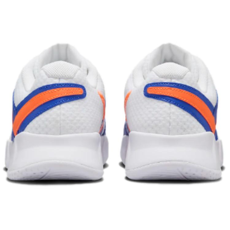 New Nike Court Lite 4 Abrasion Resistant Low Top Tennis Shoes Unisex Gray Blue FD6574-106