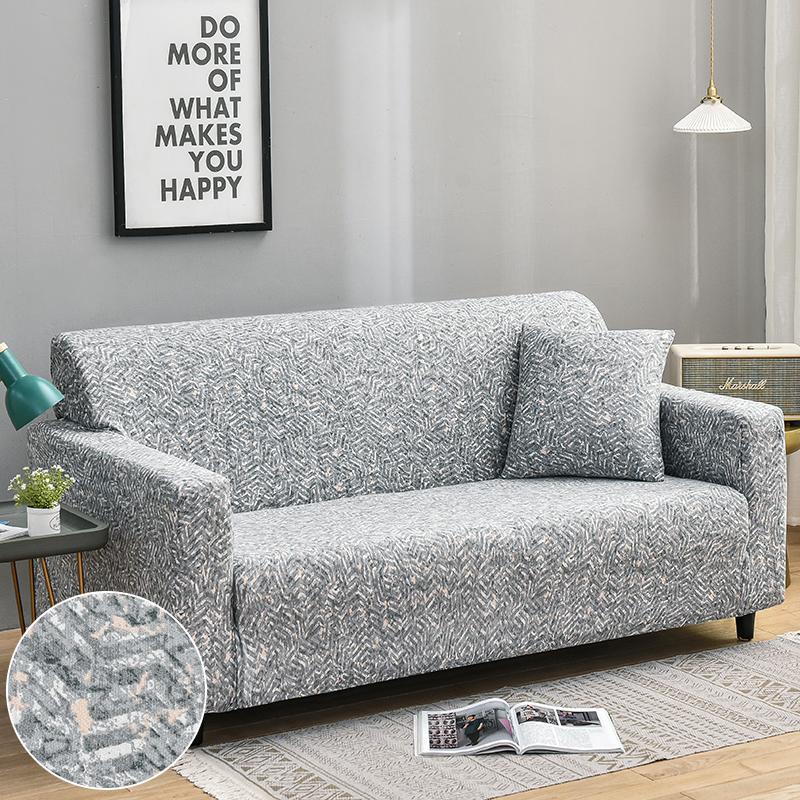 Printed Sofa Cover Stretch Couch Cover Sofa Slipcovers for Couches and Loveseats Washable  Furniture Protector for Pets Kids