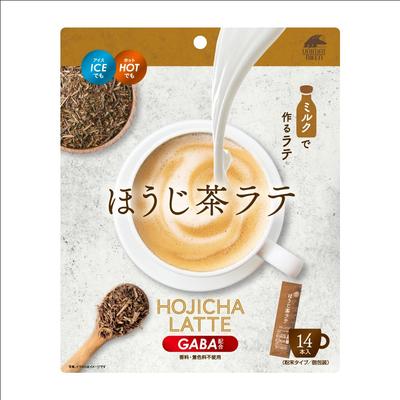 Hojicha Latte with GABA (14 Sticks)