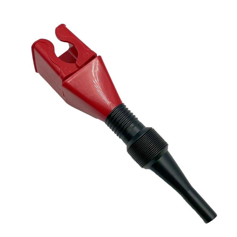 Universal Plastic Multi-Function Wide Mouth Large Funnels Flexible Draining Tool Snap Funnel for Automotive Oil Funnels