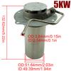 2 Set 2KW / 5KW Car Truck Air Diesel Parking Heater Burner Insert Torches Combustion Chamber Combustor & Gasket 252069100100