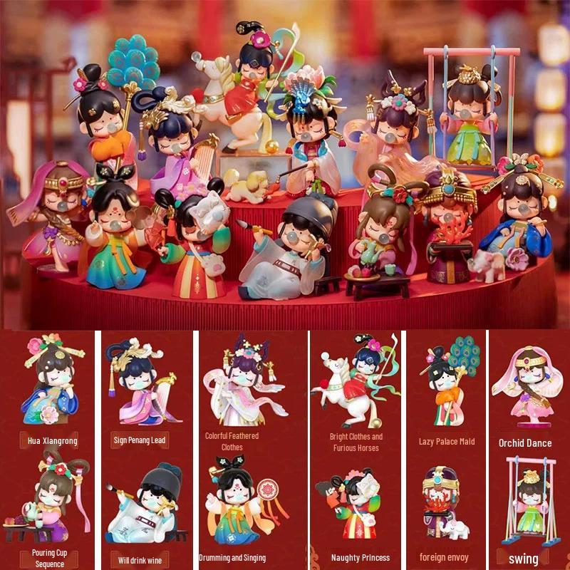 Blind Box: Handmade Forest Girl Figure - Internet Sensation Doll & Toy Ornament