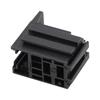 5 Sets/Lot Violet Car Relay Socket Without Wire with Terminal Modified Nylon Flame Retardant Relays 5