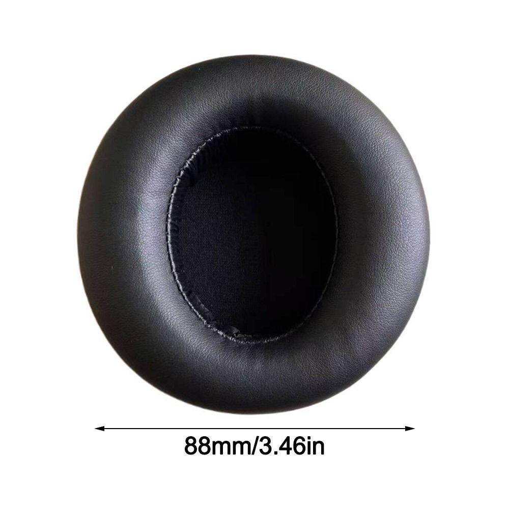 1Pair Protein Leather Ear Pads Replacement Sponge Ear Cushion Noise-Cancelling for Panasonic RB-M500BE-K M700 M300