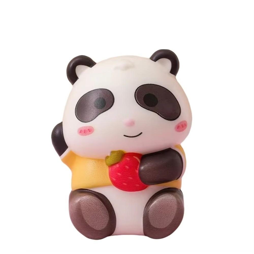 Kawaii Fidget Toy Soft Squeeze Panda Toy New Panda Stress Relief Toy  for Kids