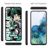 For Samsung Galaxy S25 S24 S23 S22 Ultra FE Plus A17 A37 A57 A56 A55 A06 A16 A15 A36 A26 A35 A05 A54 A34 Case Midoriya Izuku My Hero Academia Cover