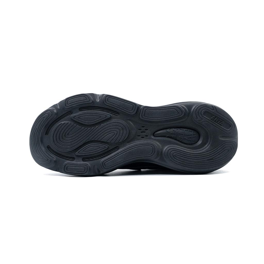 Anta Chao Bai Max Trendy Versatile Comfortable Non-Slip Wear-Resistant Low-Top Casual Shoes Men Casual Shoes Black 112518841R-3