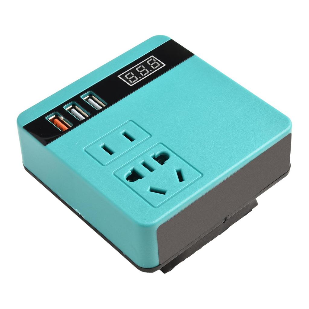 9.5*9.5*9.5cm Size Intelligent Battery Inverter Inverter With Current Display