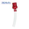 Motorcycle ATV CNC Fuel Tank Breather Pipe Gas Fuel Cap Valve Vent Breather Hoses For KTM Suzuki Honda Husqvarna Yamaha Kawasaki