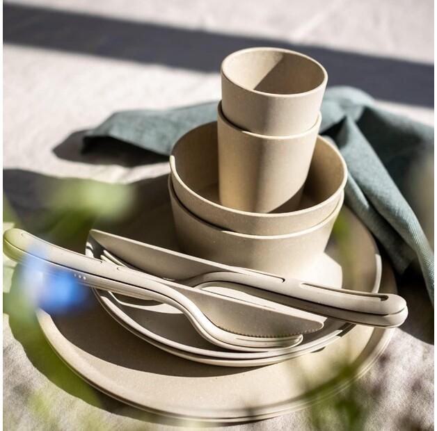 Посуда koziol Connect Helsinki nature dessert sand, 10 предметов (7875700)