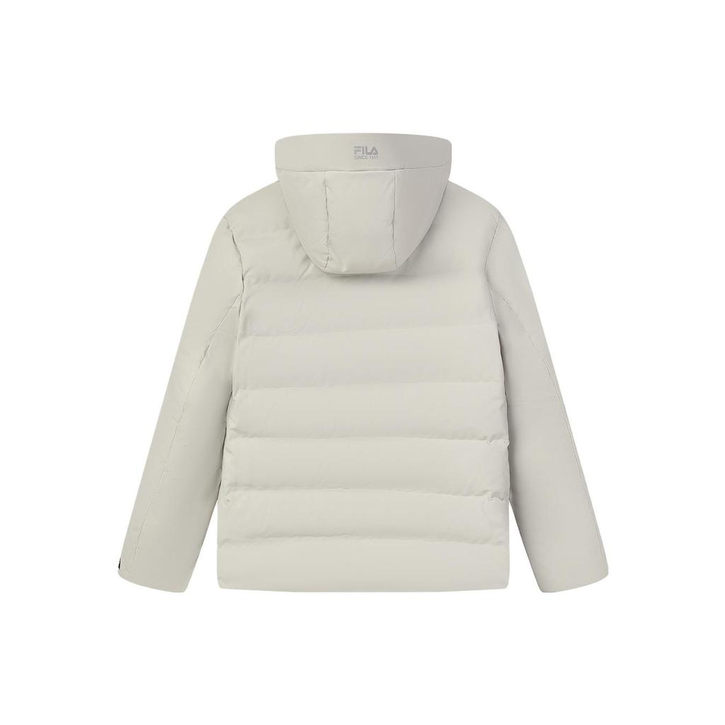 New FILA Down Jacket Men's Peace Gray F11M341904F-GY