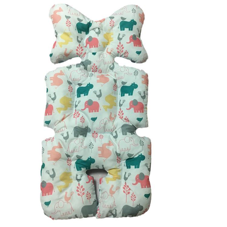 Universal High-Quality Cotton Baby Stroller and Chair Seat Cushion
