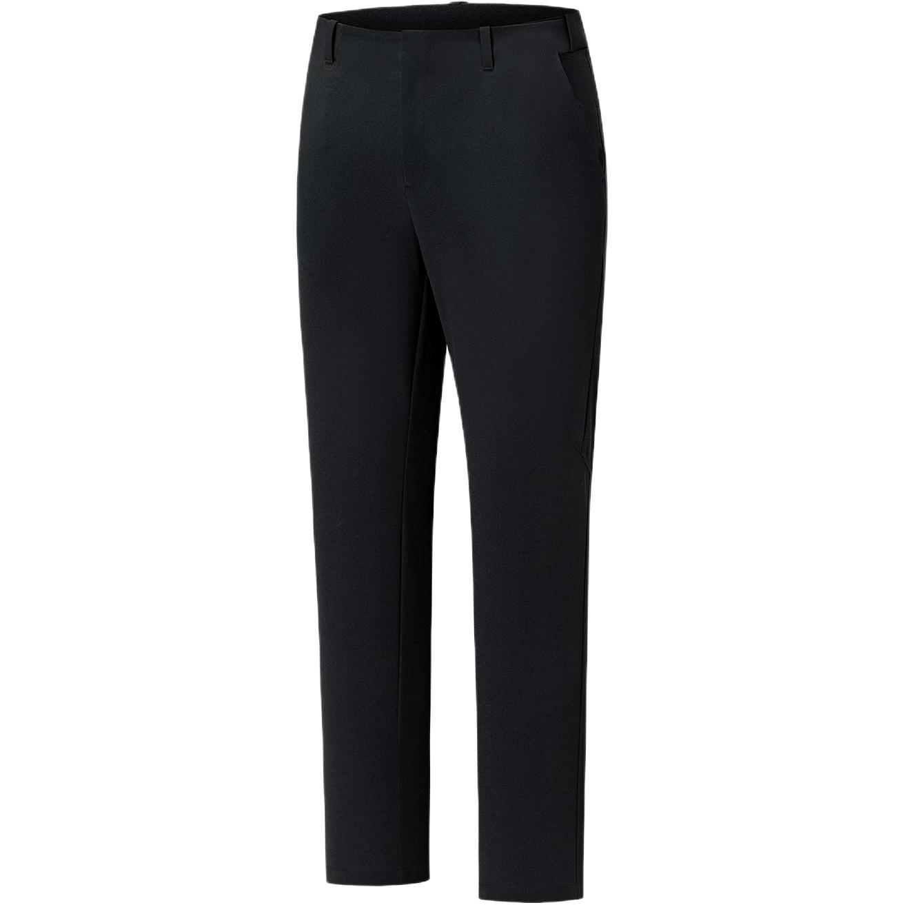 Anta Champion Серия Всепогодная Однотонные Мягкие Простые Универсальные Спортивные Длинные Брюки Мужские низ 152610510-4 L