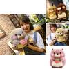 Cute Groundhog Plush Toy Soft And Huggable Stuffed Animal For Kids And Pets