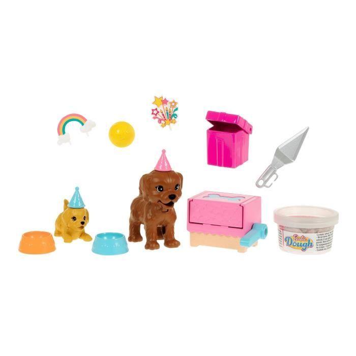BARBIE Coffret Anniversaire Des Chiens