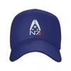 Classic Mass Effect Alliance N Logo Baseball Cap Unisex Women Custom Adjustable Unisex Dad Hat Outdoor Snapback Caps