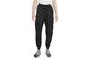 Knitted Sweatpants Women's Black Moderate Cuffed Pants DV8059-010