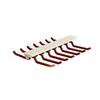 Plastic Underwear Storage Hanger Large Capacity Lingerie Slide Hanger  for Home