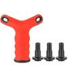 Adjustable Wrist Trainer with Counterweight Handle for Arm Strength and Decompression