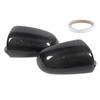 Carbon Fiber Wing Mirror Cover Decorative Sticker Trim Fit for A3 A4 B7 2004‑2008