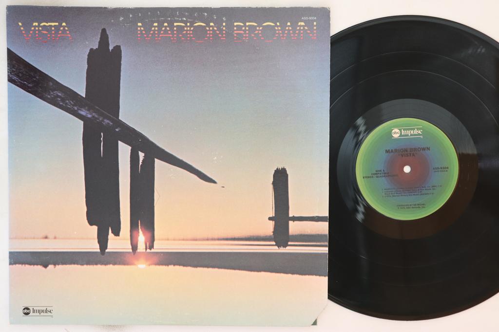 LP Record MARION BROWN - Vista ASD9304 ABC IMPULSE 1975 US Jazz Used