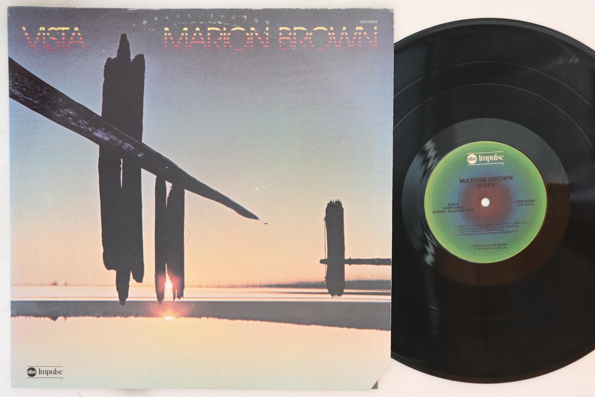 

LP Record MARION BROWN - Vista ASD9304 ABC IMPULSE 1975 US Jazz Used
